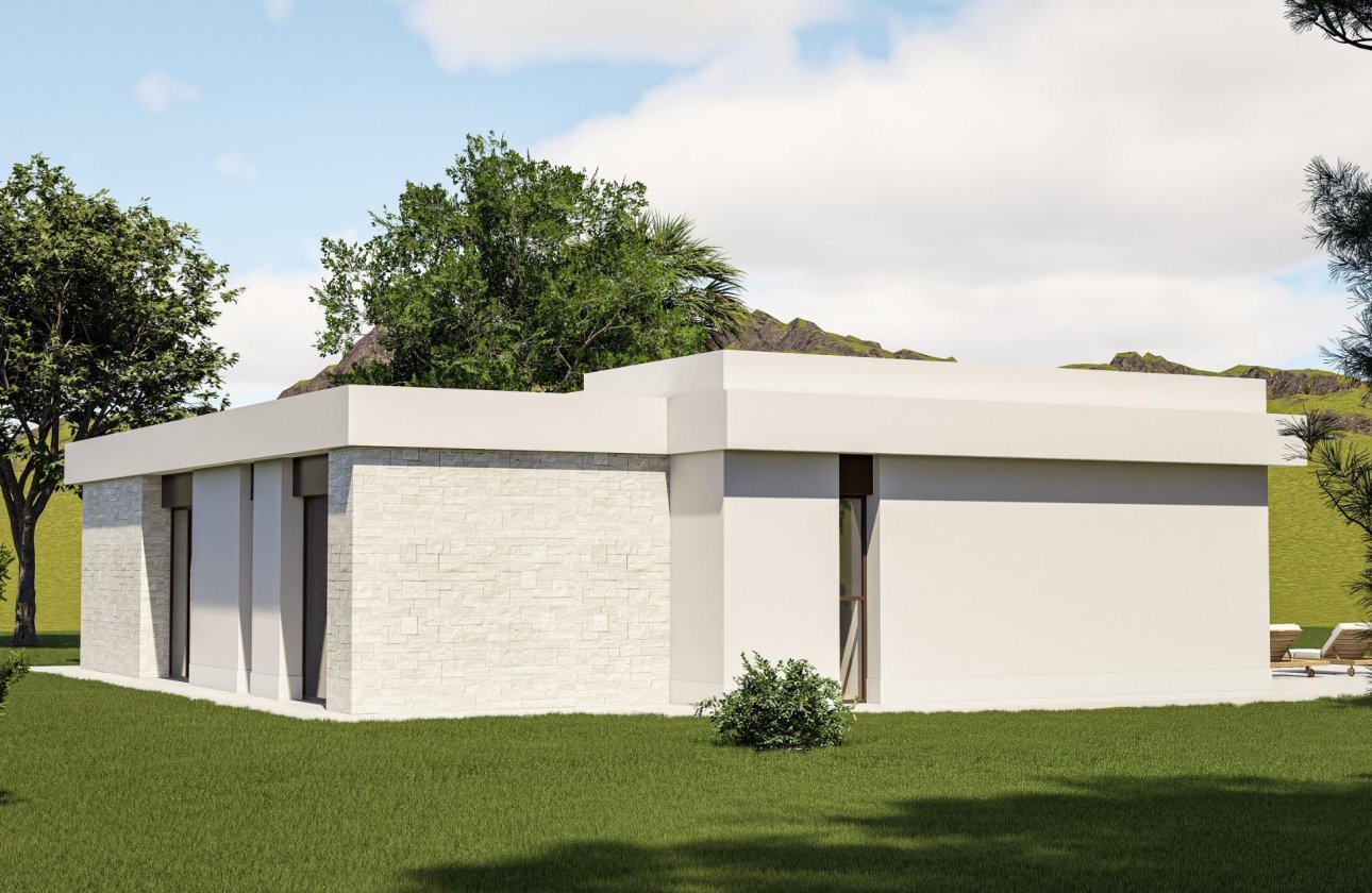 New Build - Detached Villa - Pinoso - Lel