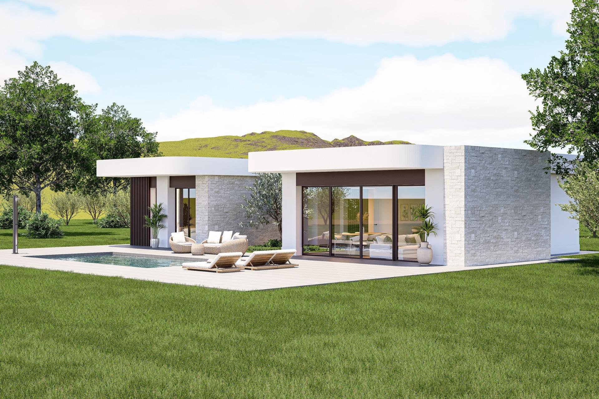 New Build - Detached Villa - Pinoso - Lel