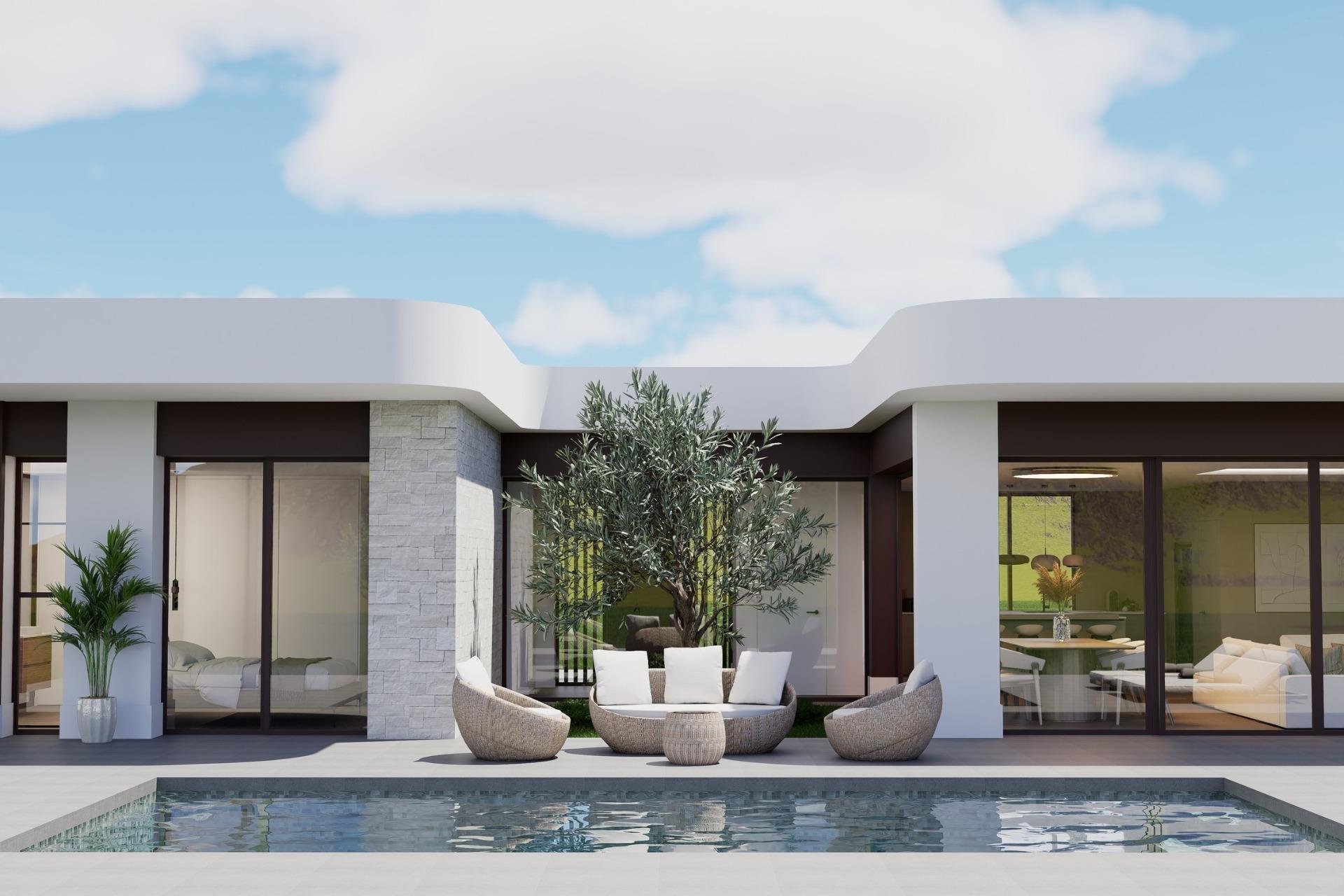 New Build - Detached Villa - Pinoso - Lel