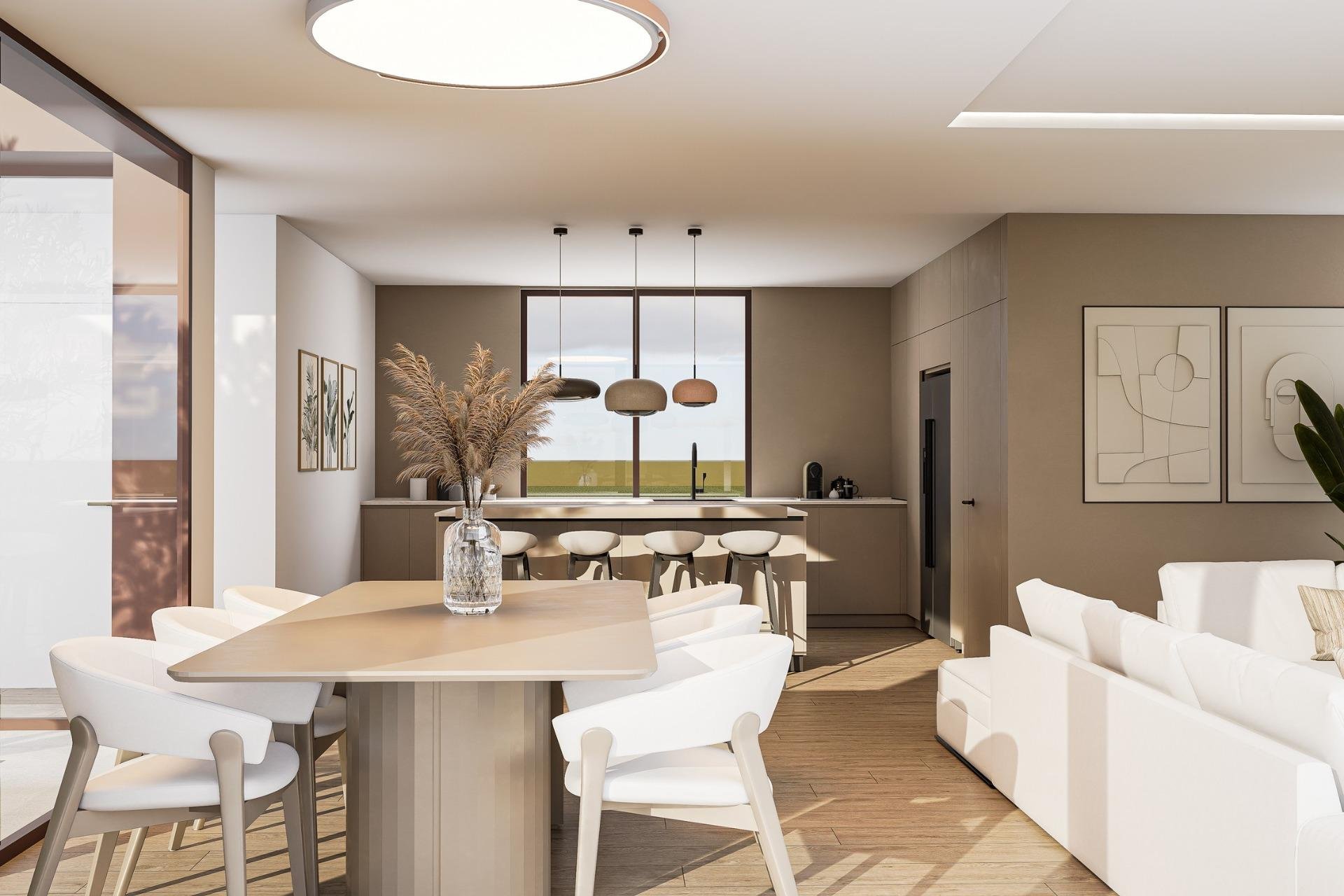 New Build - Detached Villa - Pinoso - Lel