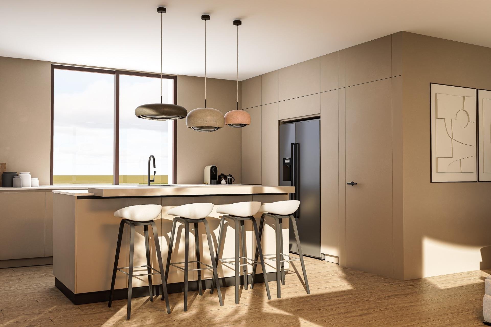 New Build - Detached Villa - Pinoso - Lel