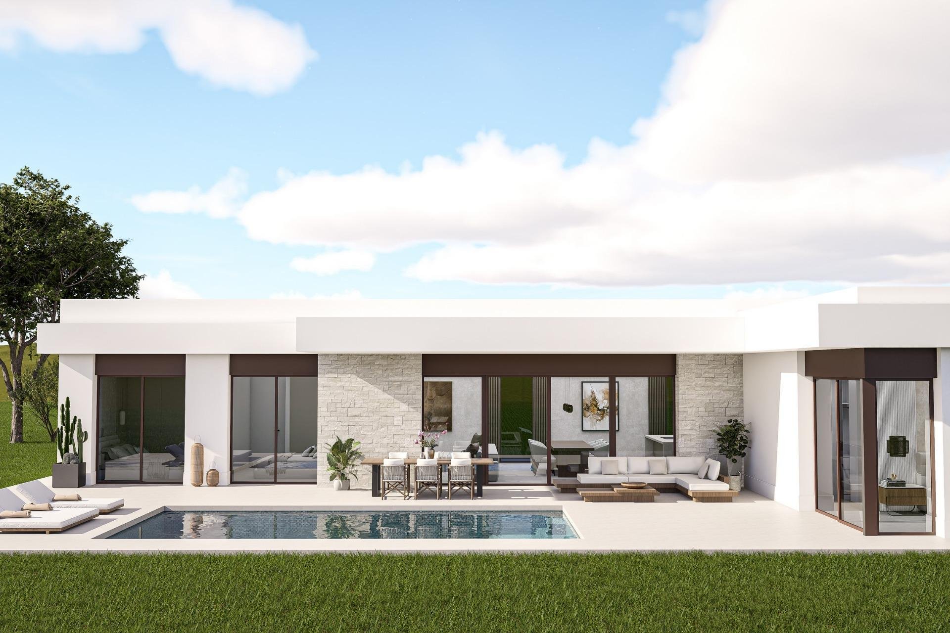 New Build - Detached Villa - Pinoso - Lel