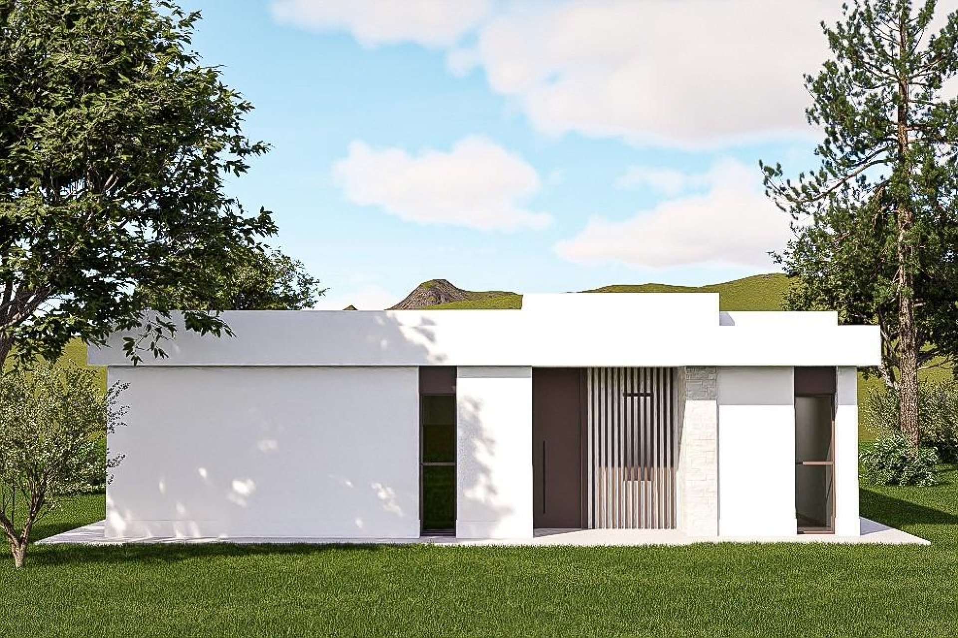 New Build - Detached Villa - Pinoso - Lel