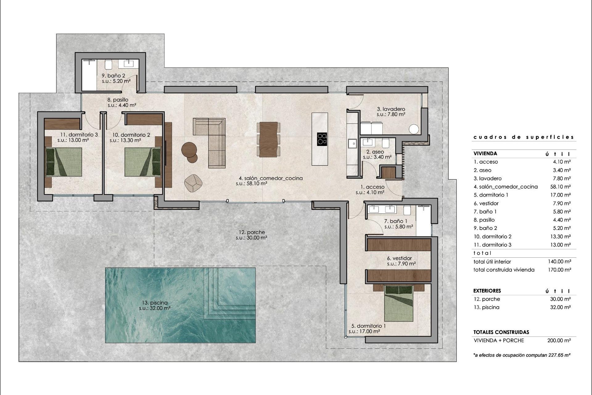 New Build - Detached Villa - Pinoso - Lel