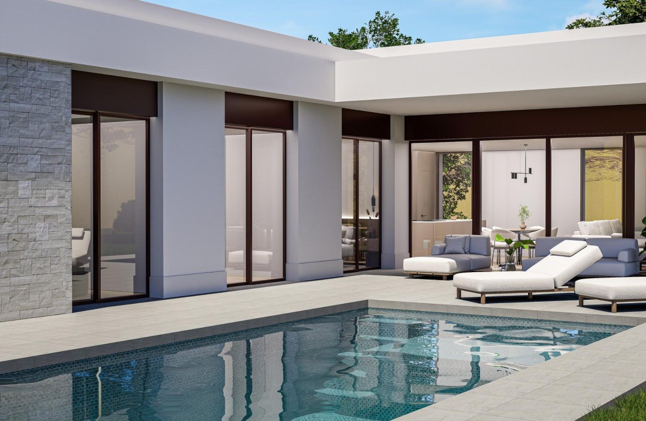 New Build - Detached Villa - Pinoso - Lel