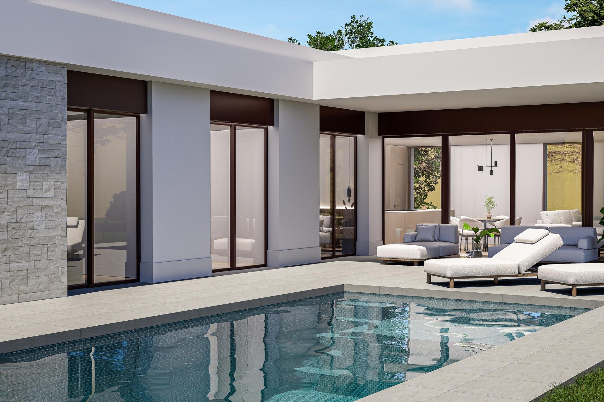 New Build - Detached Villa - Pinoso - Lel