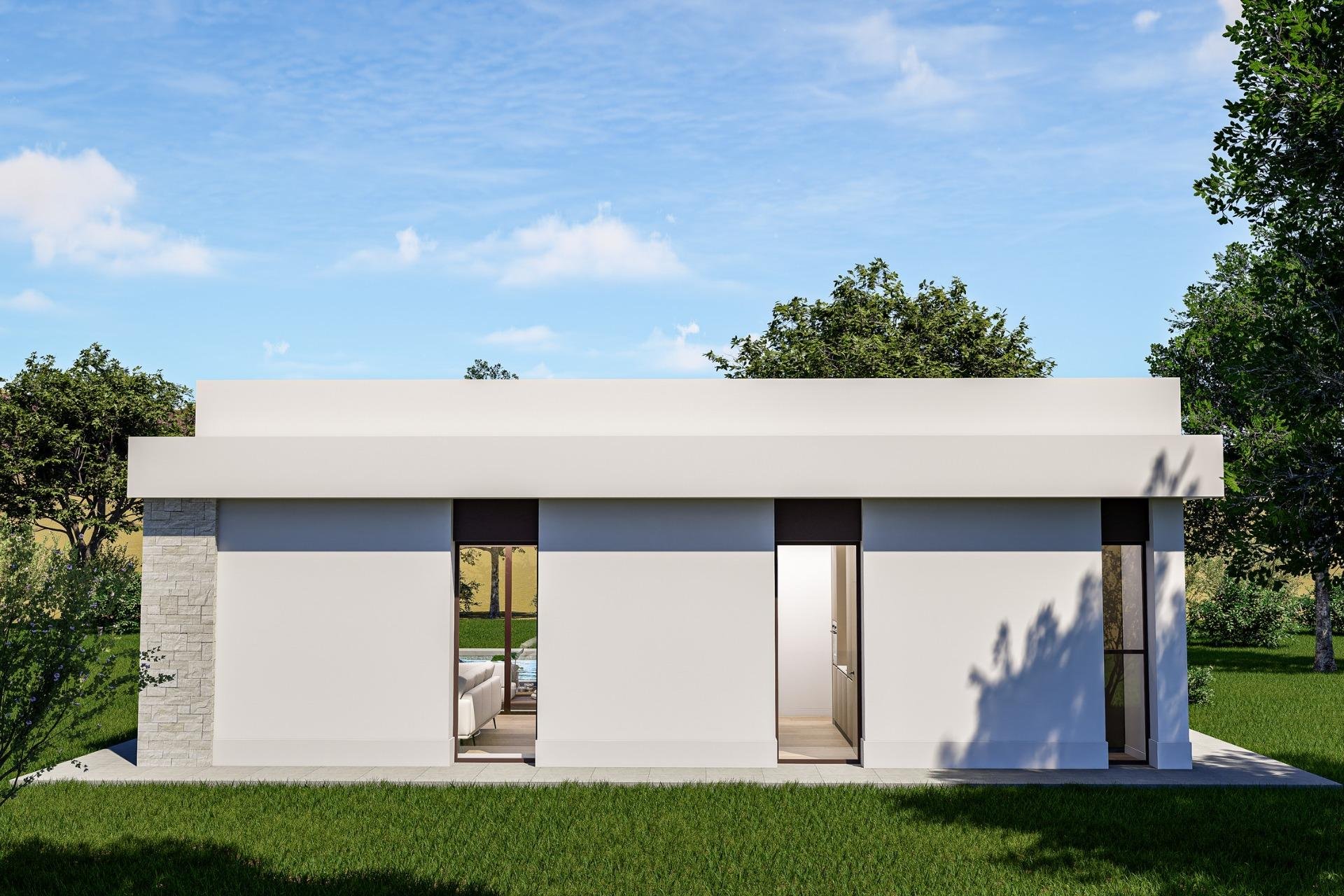 New Build - Detached Villa - Pinoso - Lel