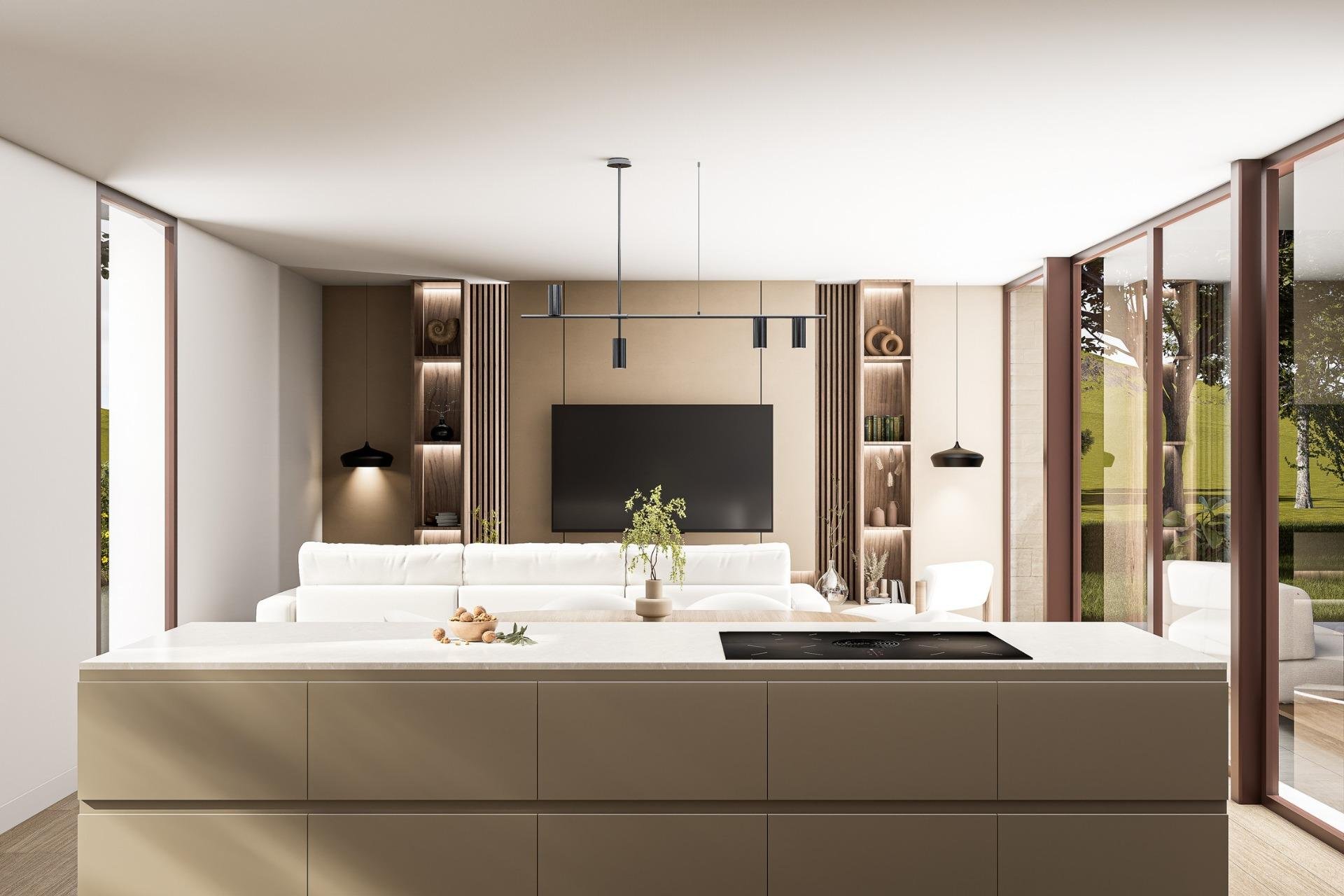 New Build - Detached Villa - Pinoso - Lel