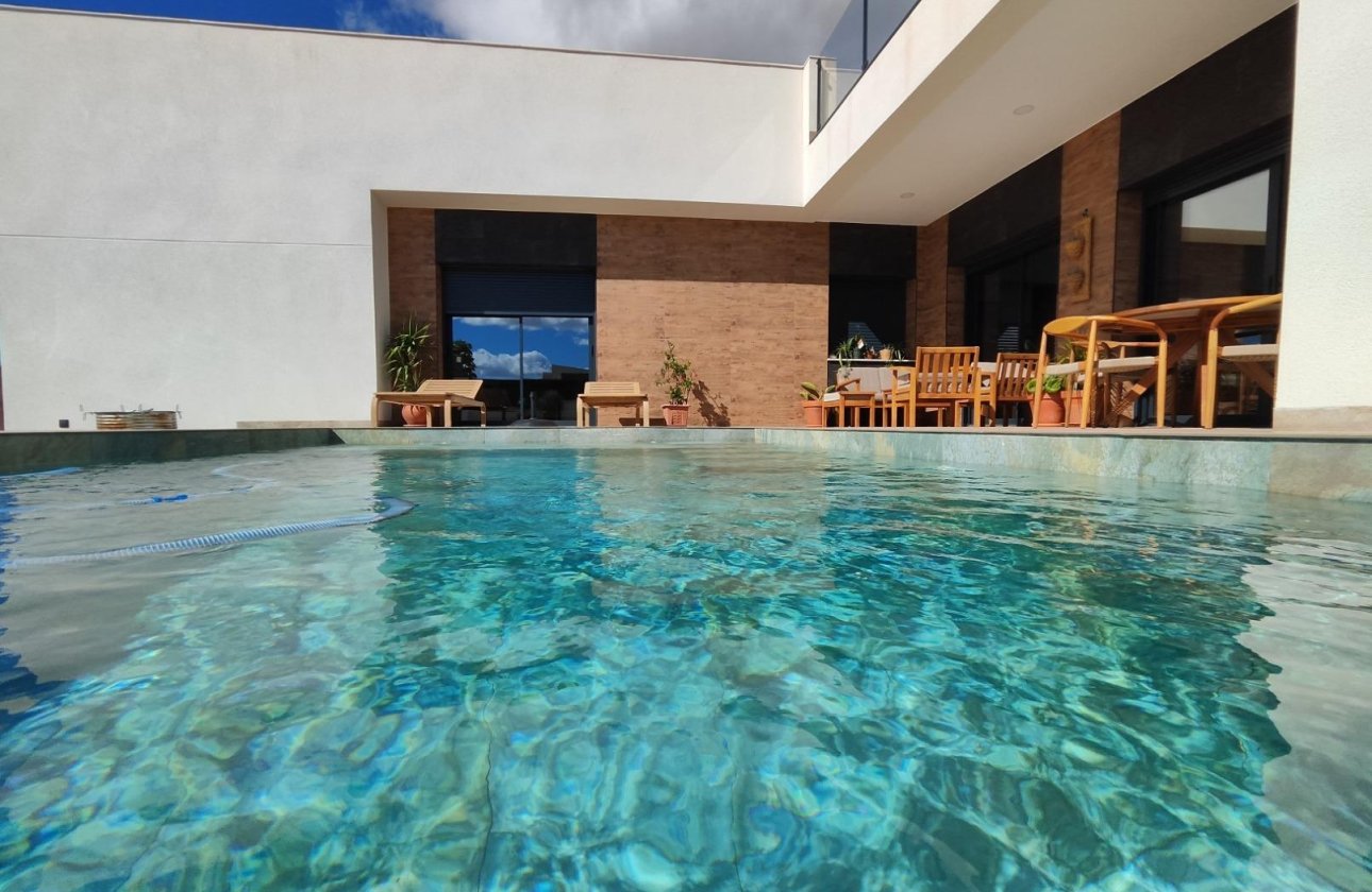 New Build - Detached Villa - Pinoso - Lel