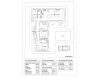 New Build - Detached Villa - Pinoso - Lel