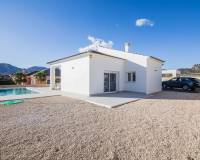 New Build - Detached Villa - Pinoso - Lel