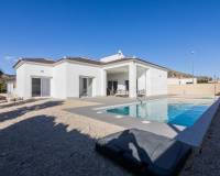 New Build - Detached Villa - Pinoso - Lel