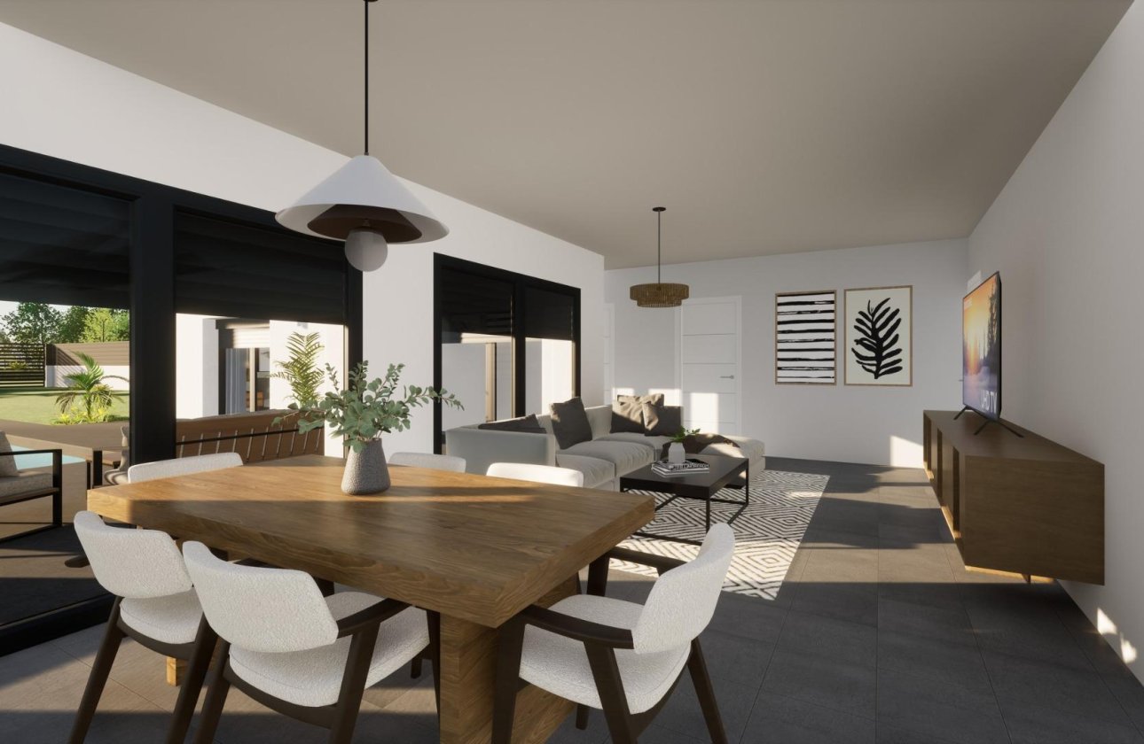 New Build - Detached Villa - Pinoso - Lel