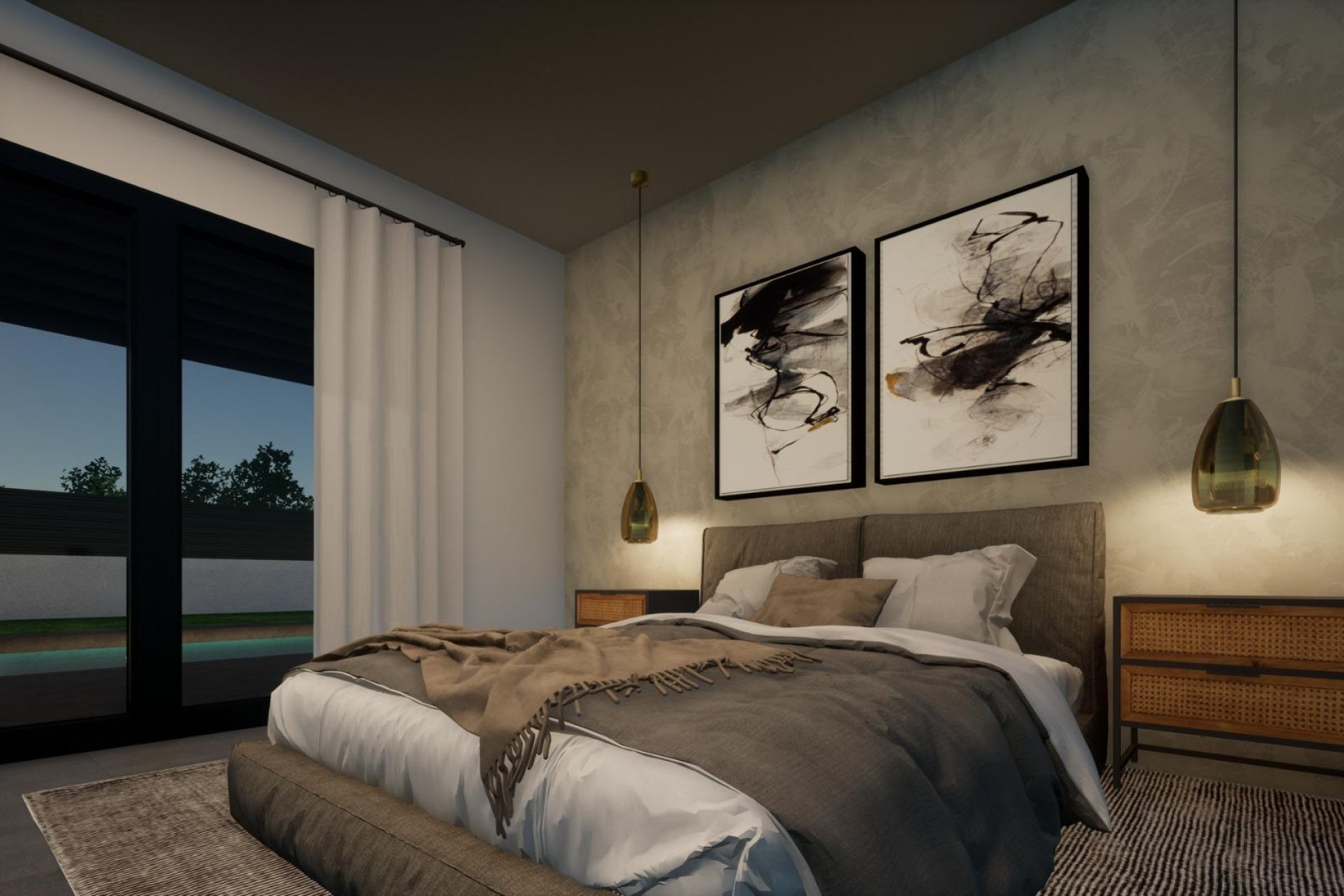 New Build - Detached Villa - Pinoso - Lel