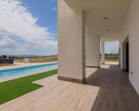 New Build - Detached Villa - Pinoso - Lel