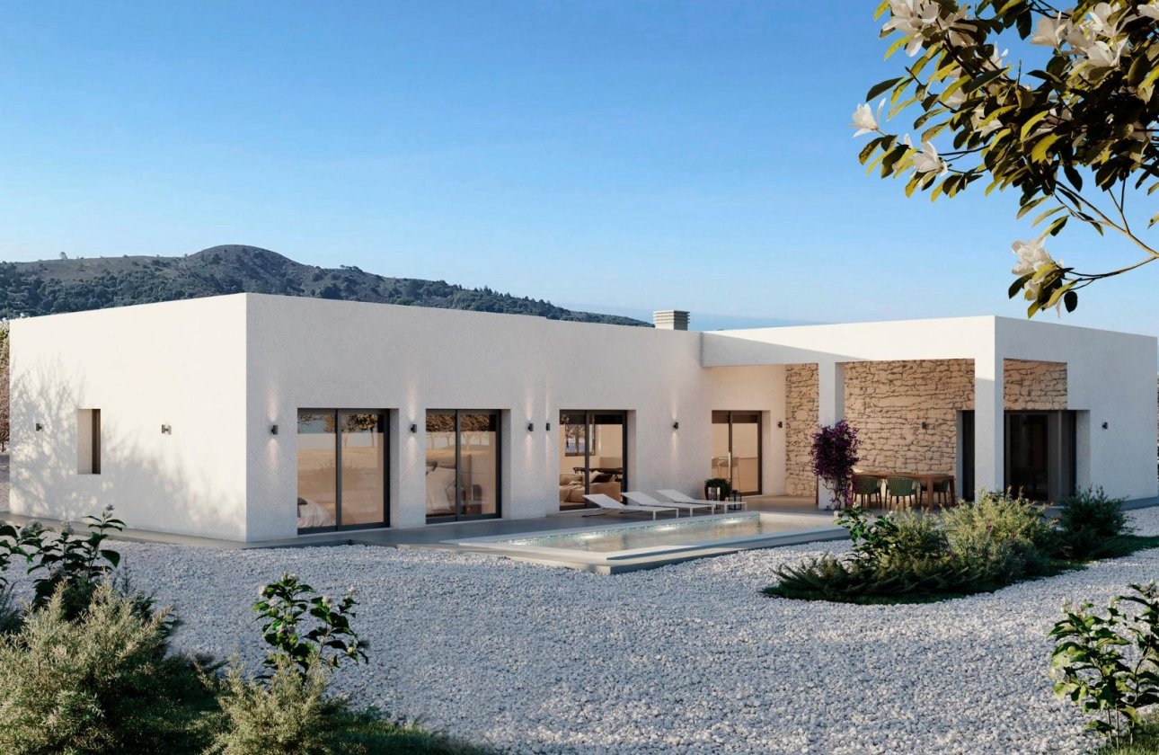 New Build - Detached Villa - Pinoso - Lel