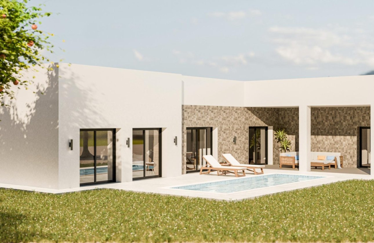 New Build - Detached Villa - Pinoso - Lel