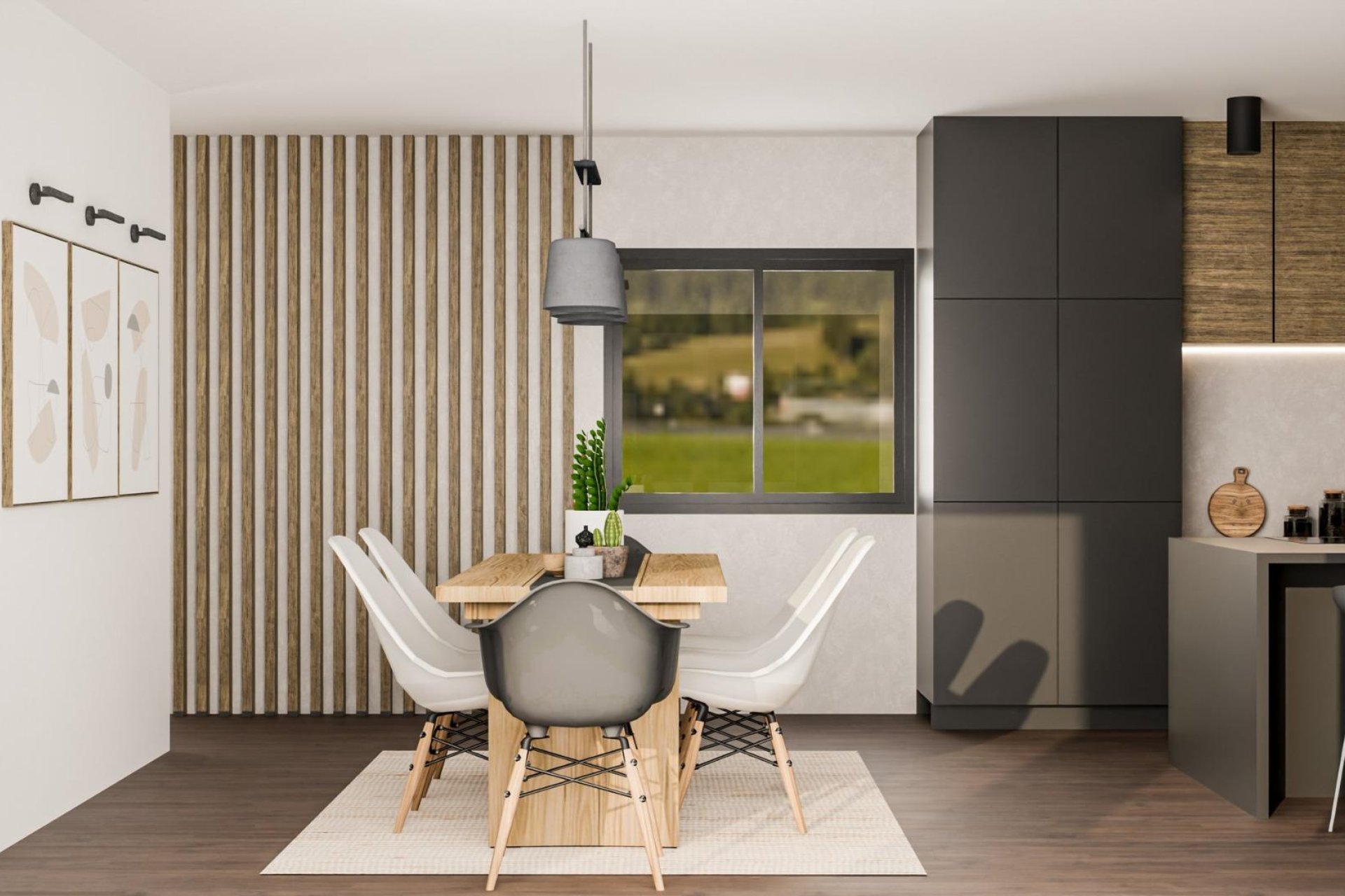 New Build - Detached Villa - Pinoso - Lel