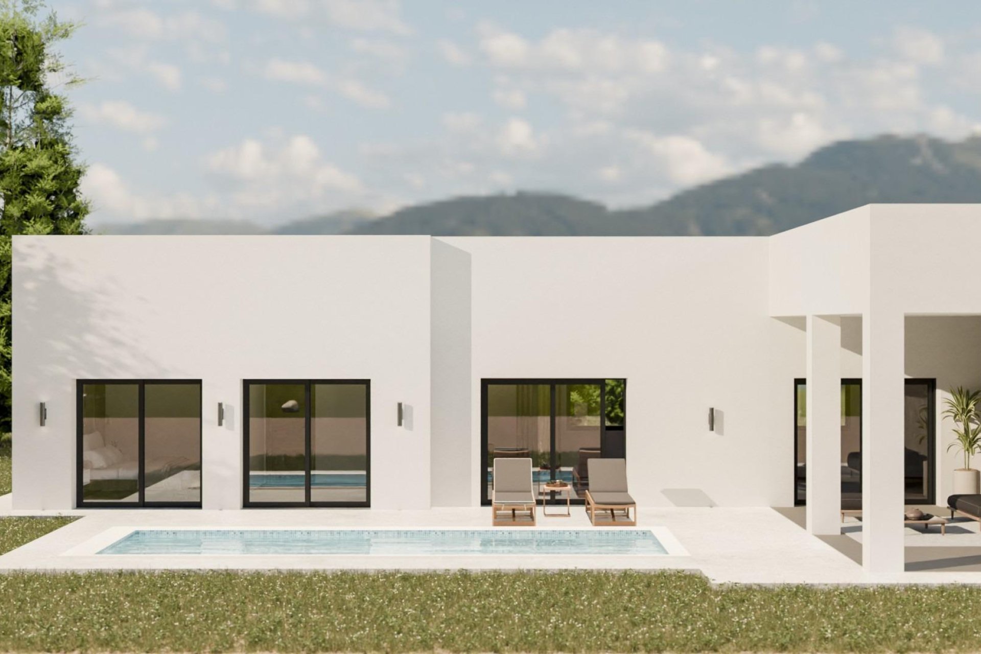 New Build - Detached Villa - Pinoso - Lel
