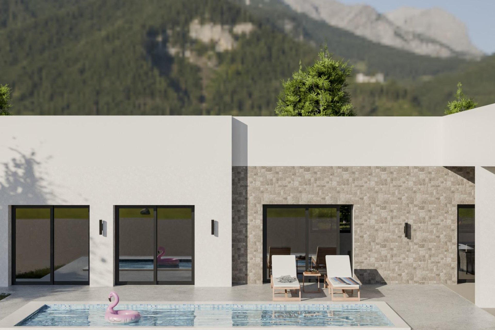 New Build - Detached Villa - Pinoso - Lel