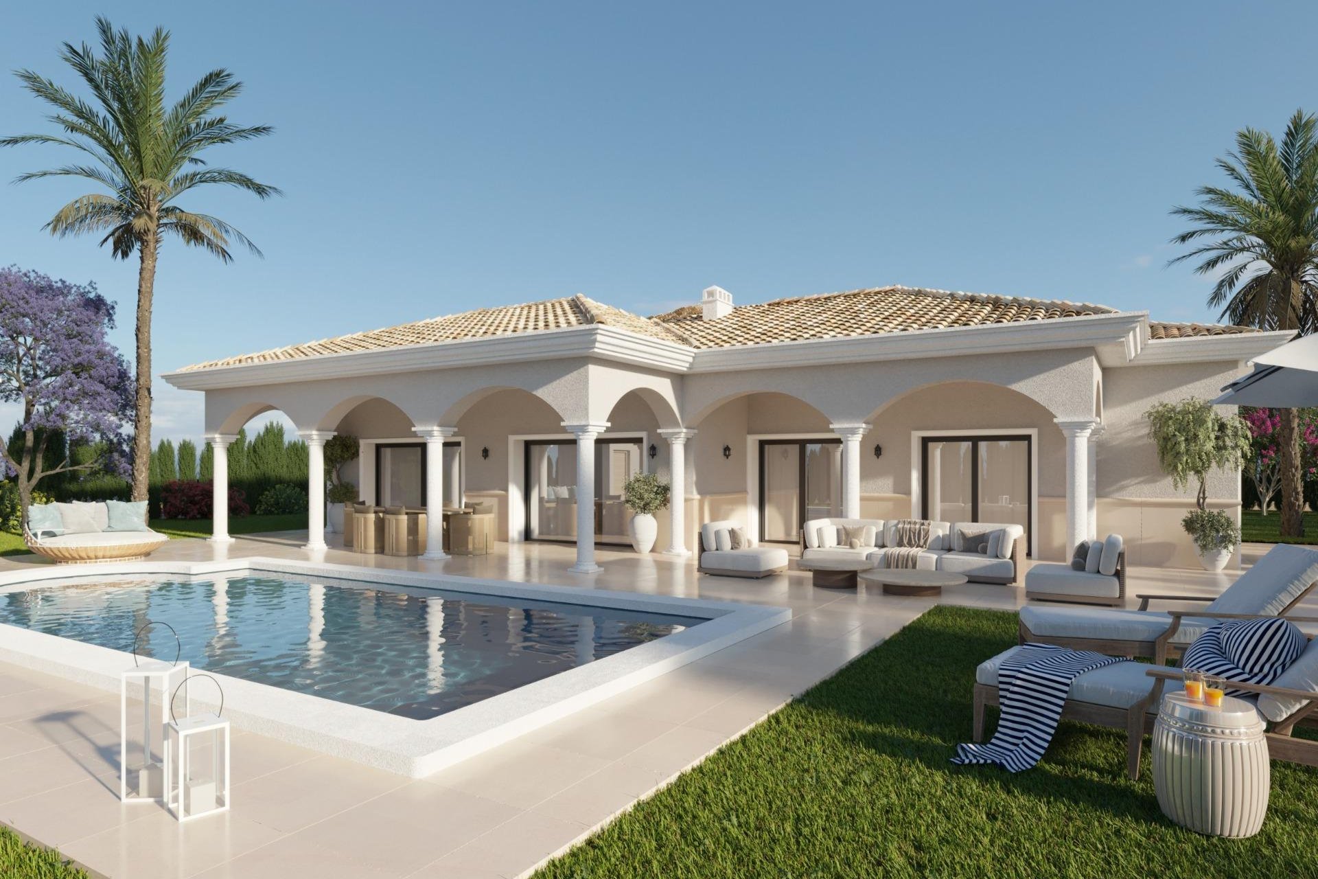 New Build - Detached Villa - Pinoso - Rodriguillo