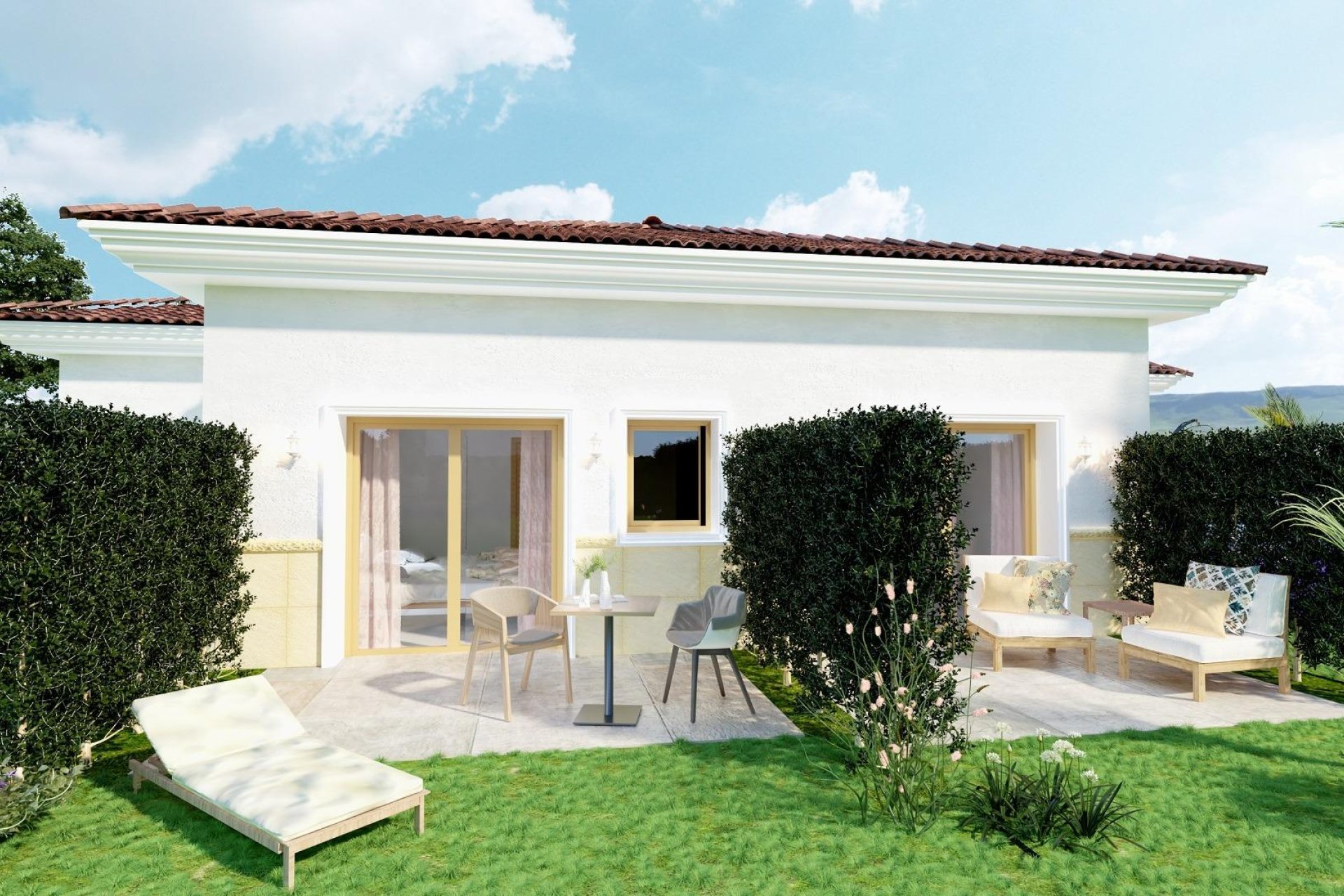 New Build - Detached Villa - Pinoso - Rodriguillo