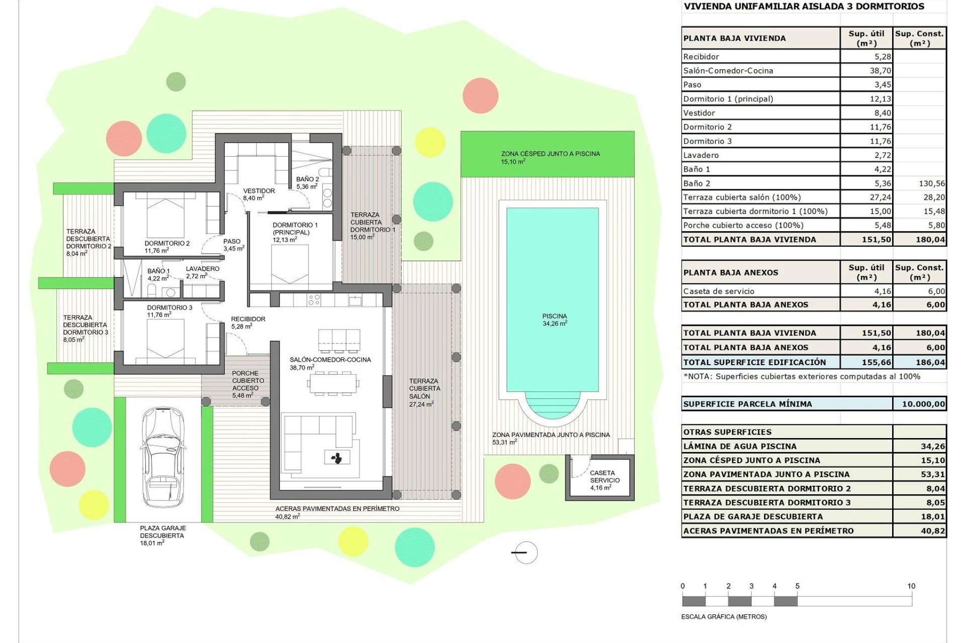 New Build - Detached Villa - Pinoso - Rodriguillo
