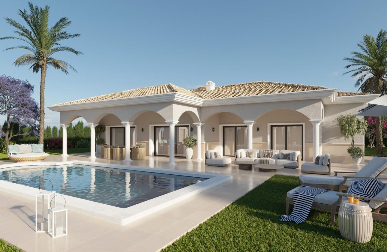 New Build - Detached Villa - Pinoso - Rodriguillo