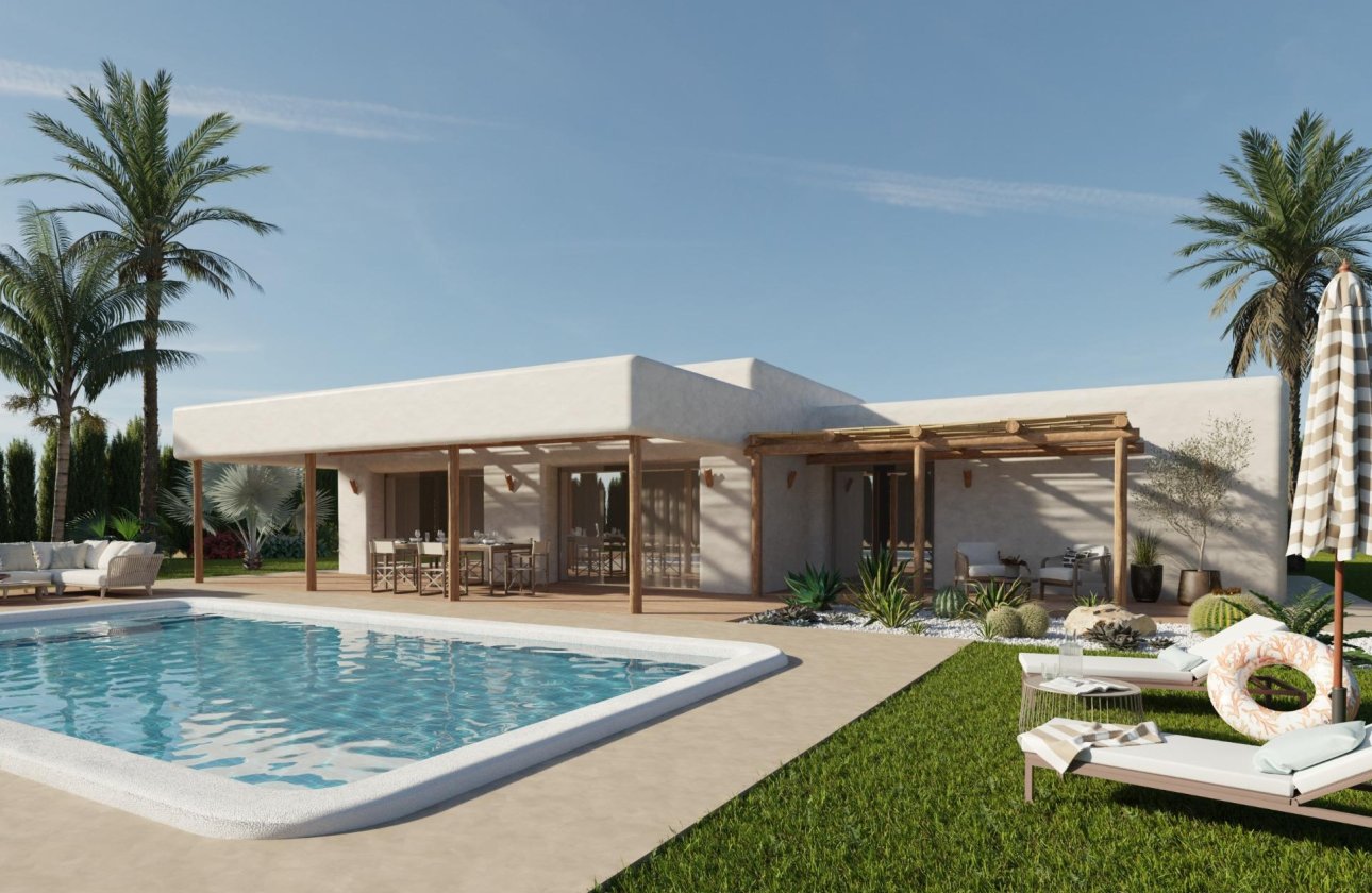 New Build - Detached Villa - Pinoso - Rodriguillo