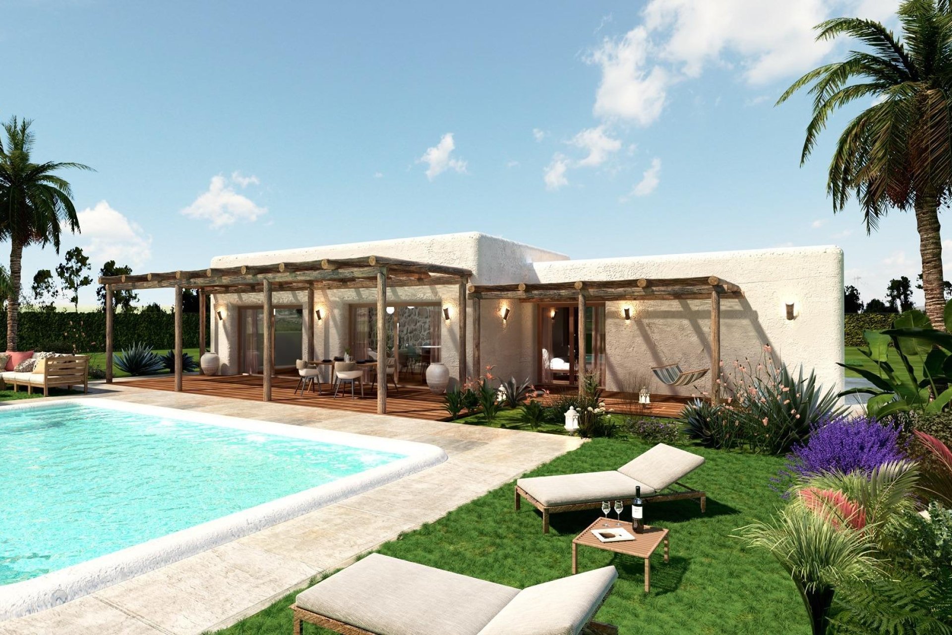 New Build - Detached Villa - Pinoso - Rodriguillo