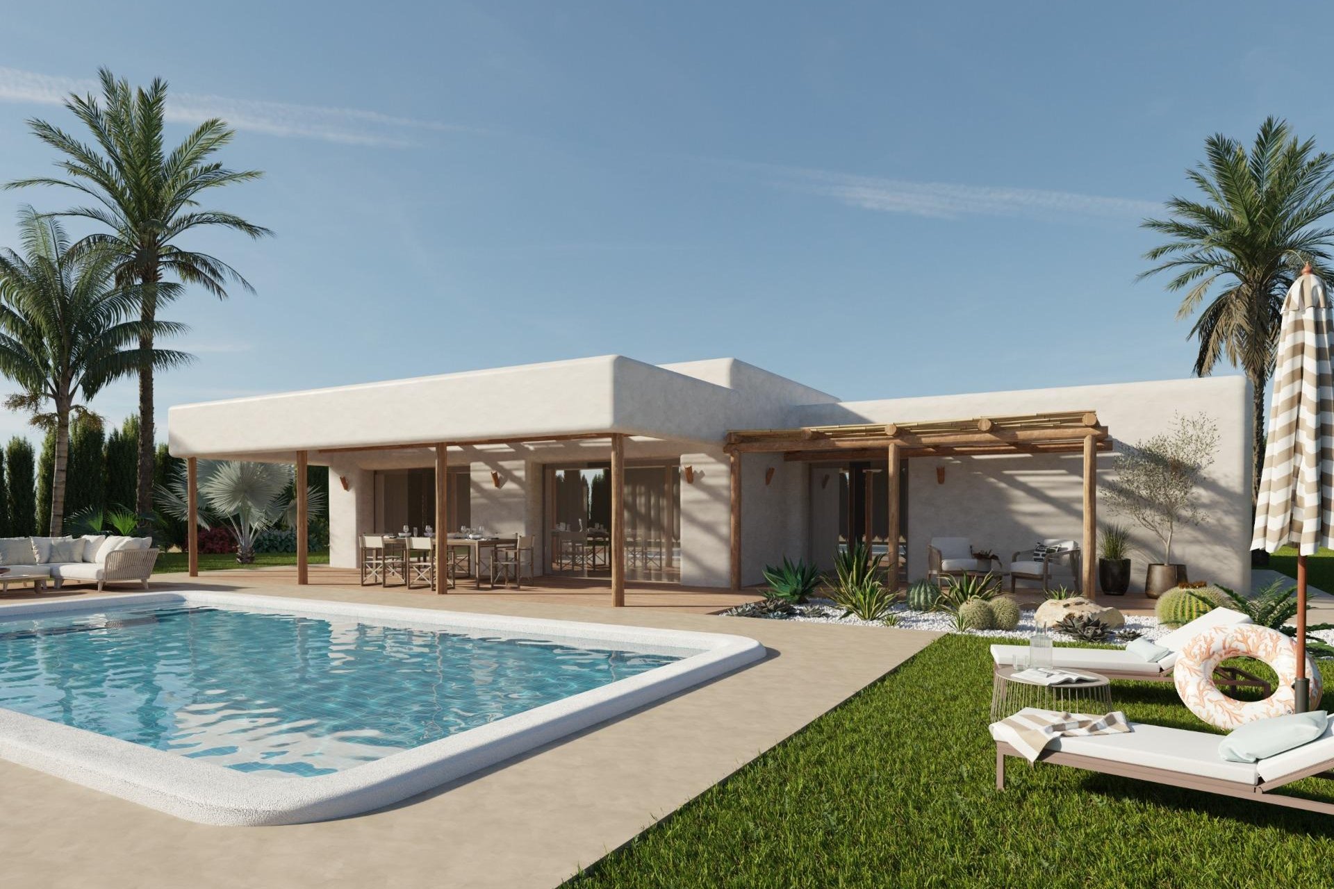 New Build - Detached Villa - Pinoso - Rodriguillo