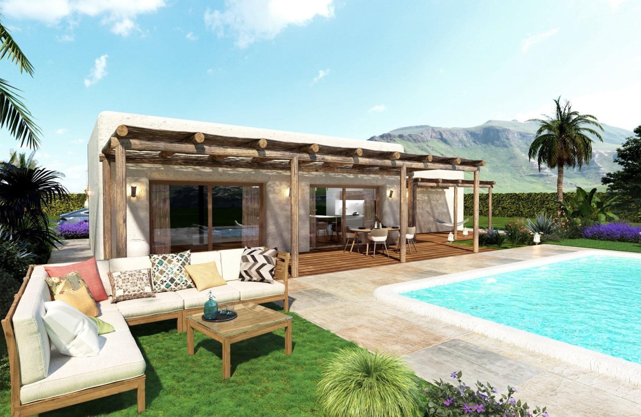 New Build - Detached Villa - Pinoso - Rodriguillo