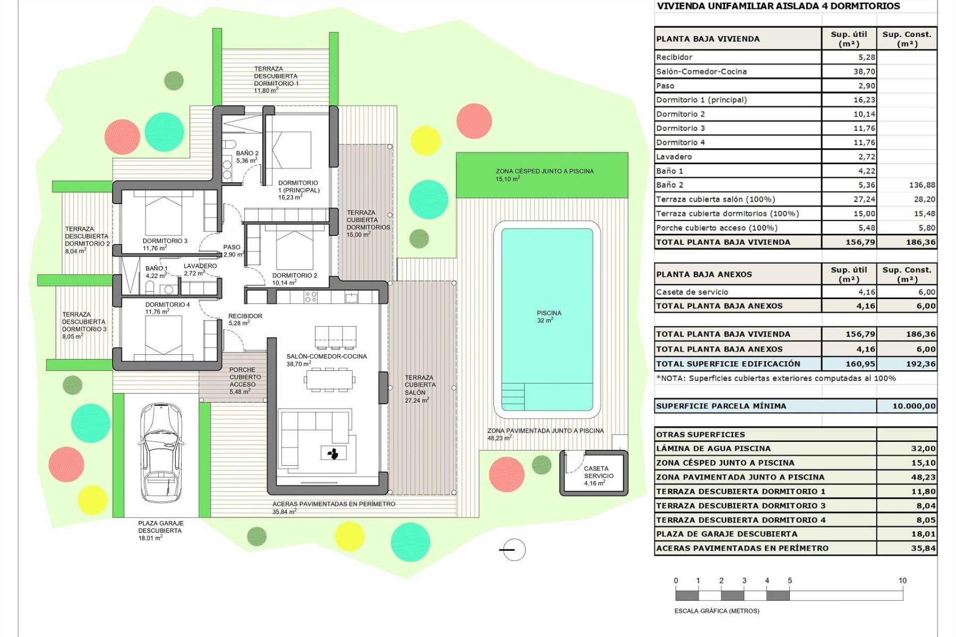 New Build - Detached Villa - Pinoso - Rodriguillo