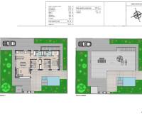 New Build - Detached Villa - Polop - Alberca