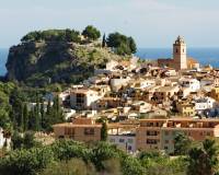 New Build - Detached Villa - Polop - Alberca