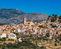 New Build - Detached Villa - Polop - Alberca