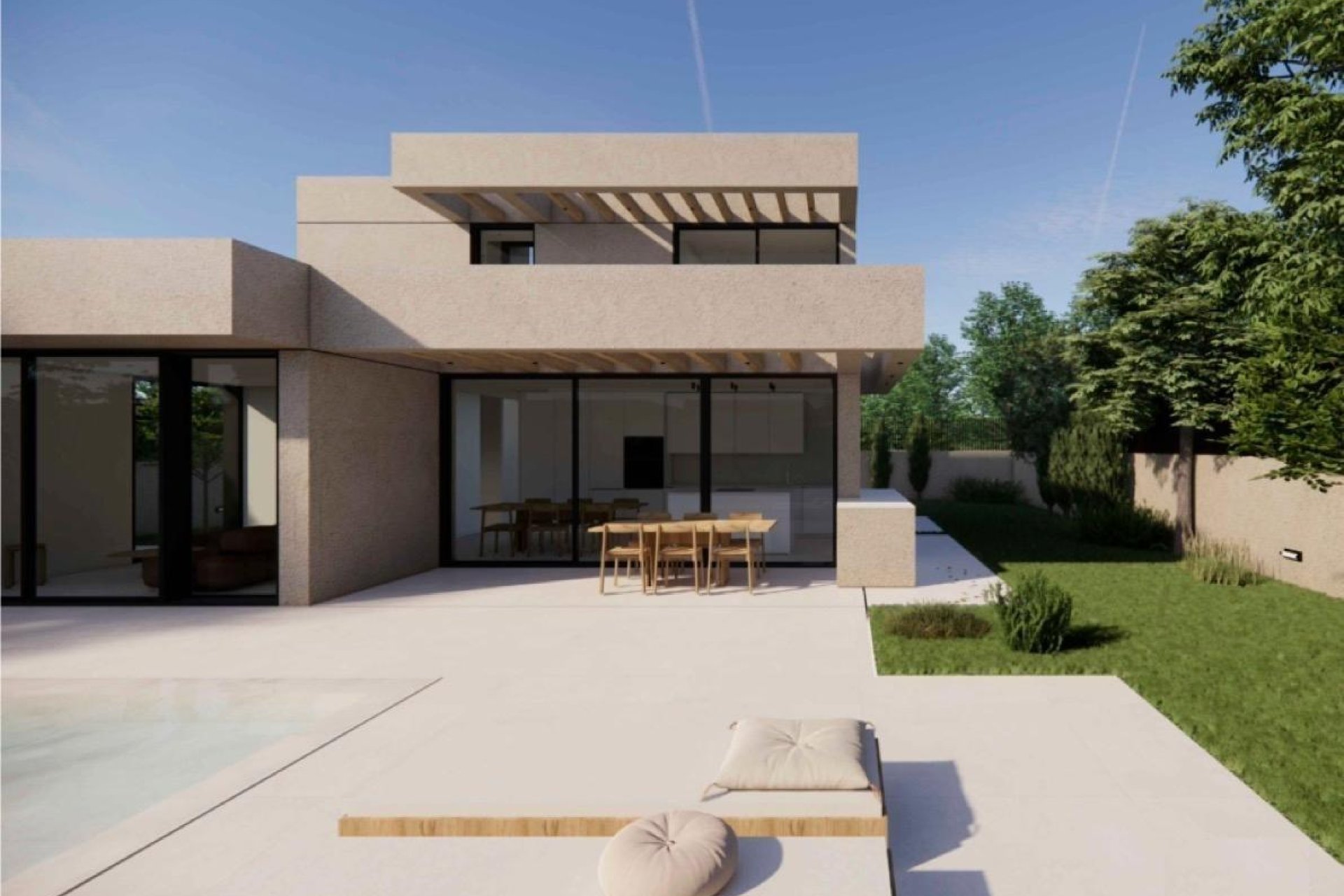 New Build - Detached Villa - Polop - La Alberca