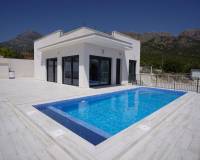 New Build - Detached Villa - Polop - La Alberca