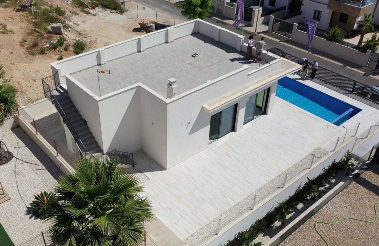 New Build - Detached Villa - Polop - La Alberca