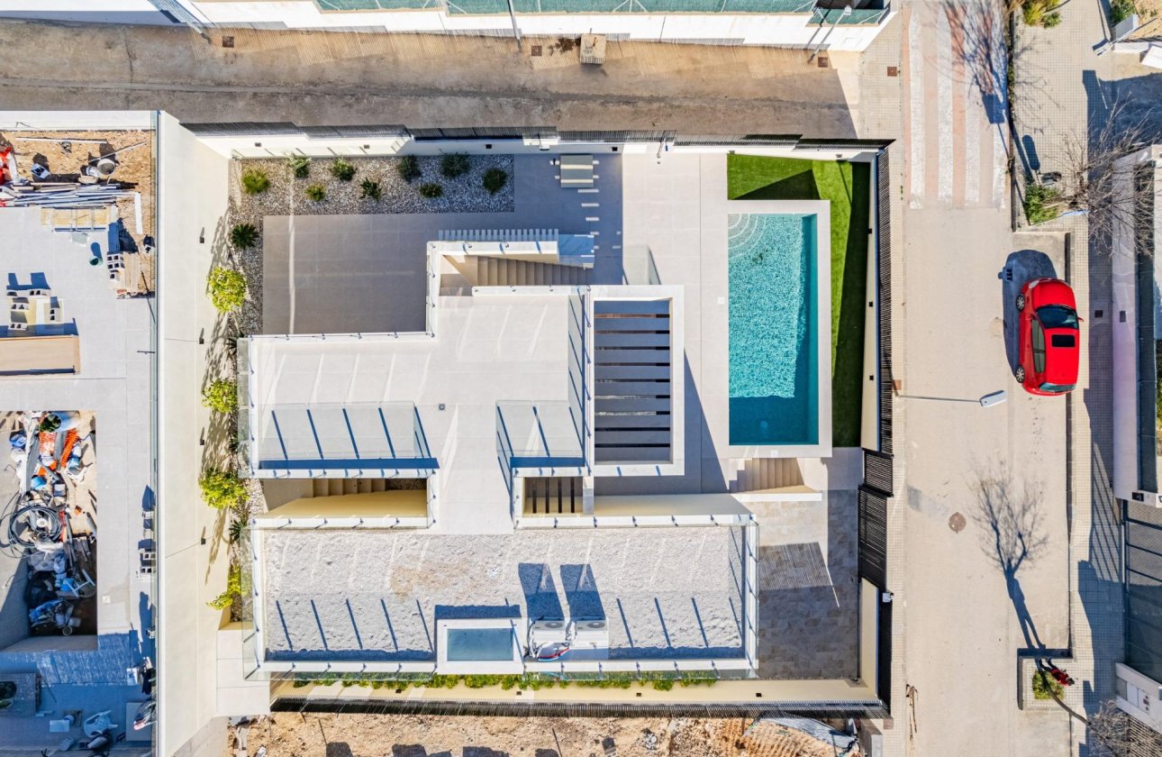 New Build - Detached Villa - Polop - La Alberca