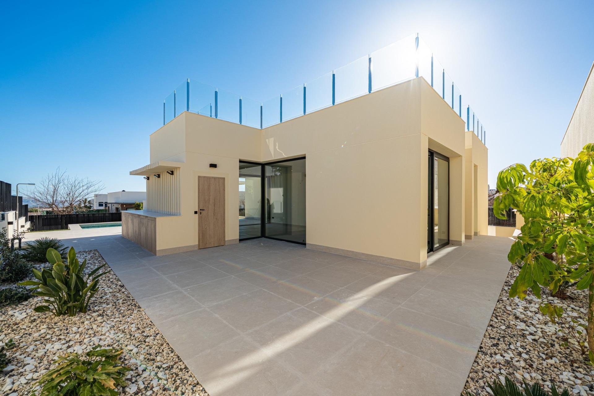 New Build - Detached Villa - Polop - La Alberca