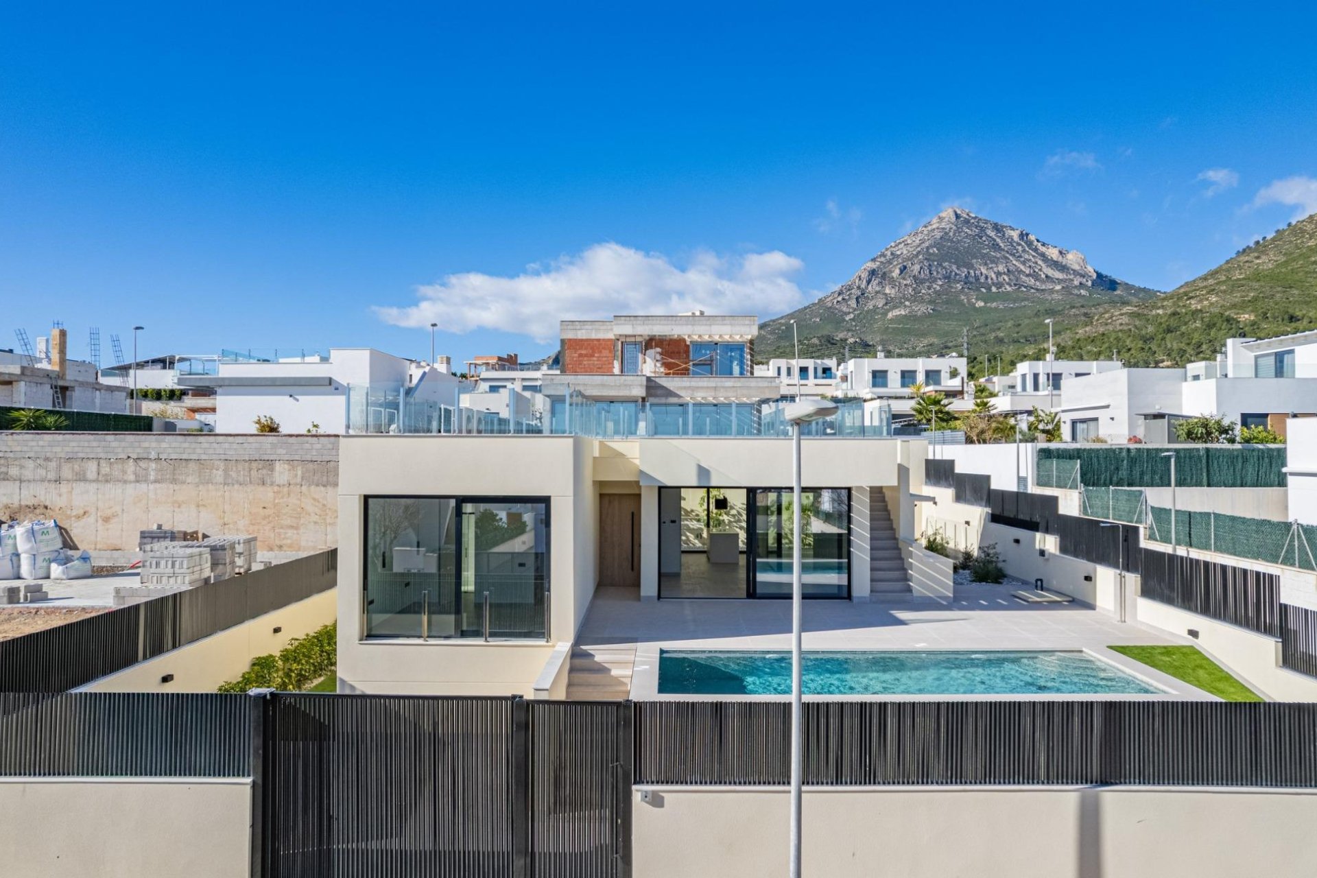 New Build - Detached Villa - Polop - La Alberca