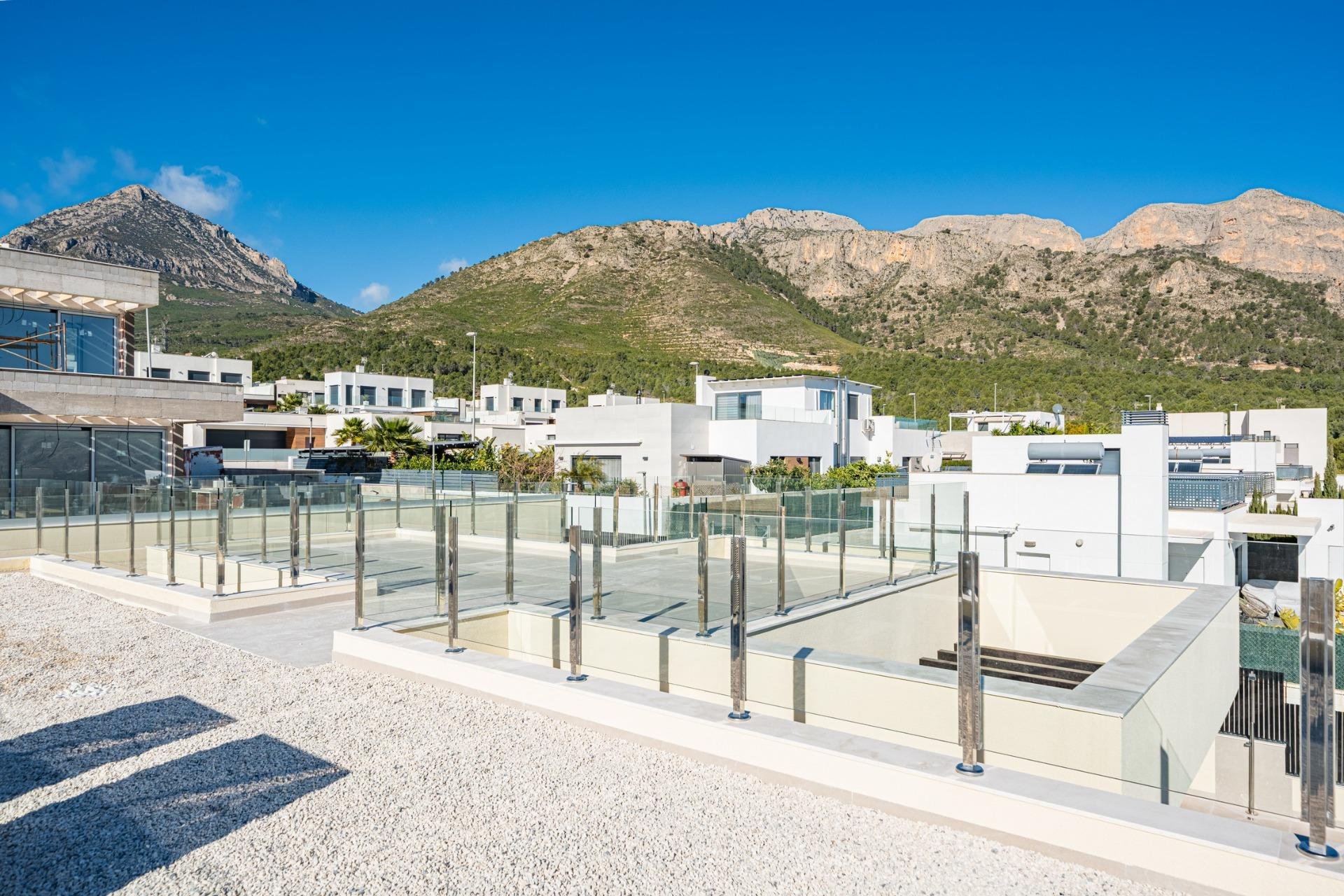 New Build - Detached Villa - Polop - La Alberca