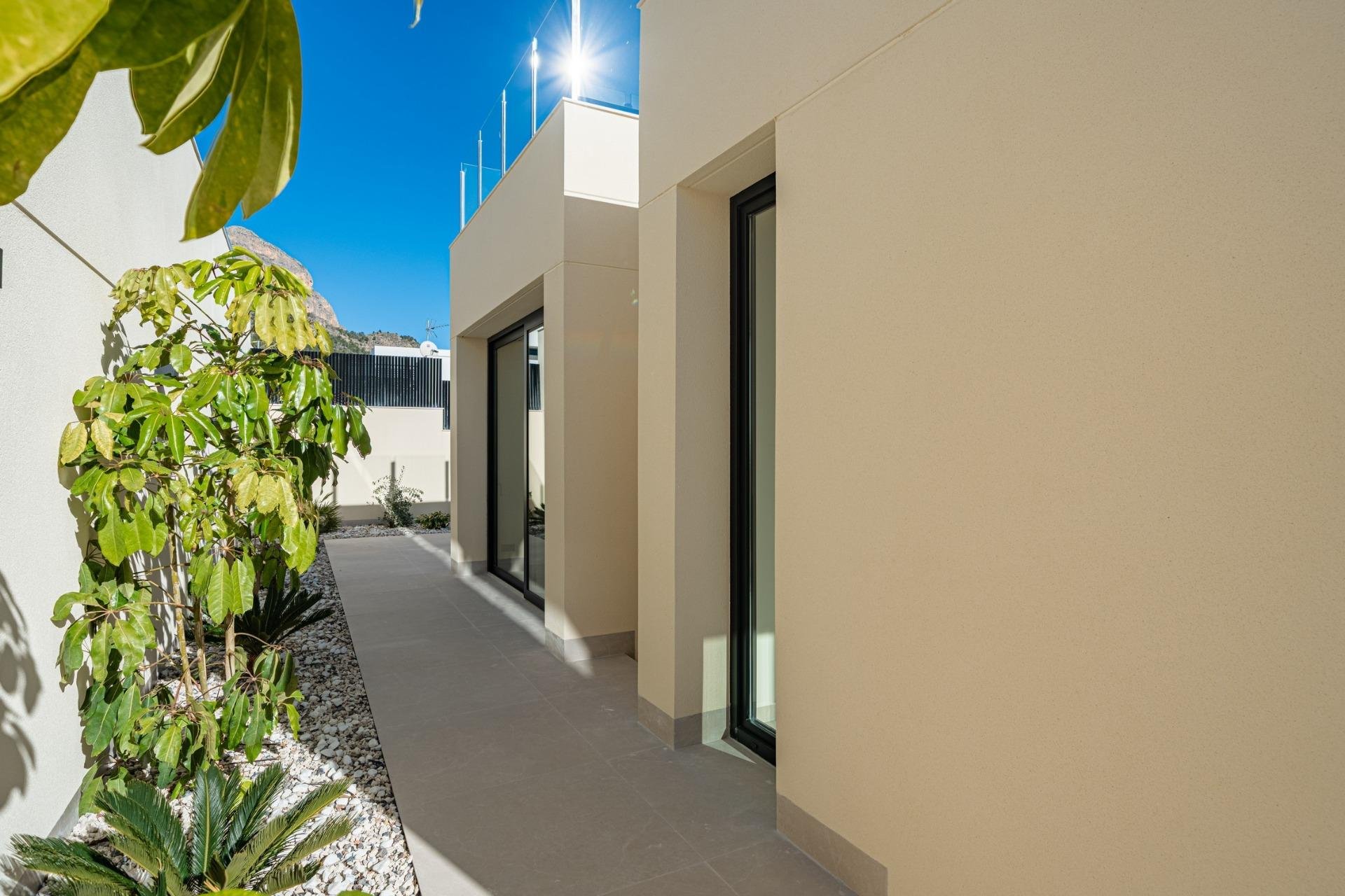 New Build - Detached Villa - Polop - La Alberca