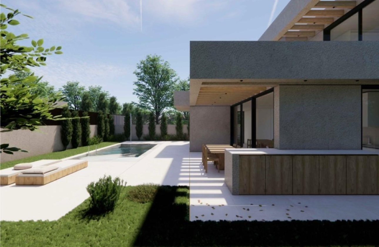 New Build - Detached Villa - Polop - La Alberca