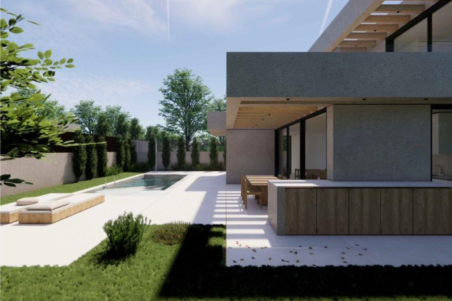 New Build - Detached Villa - Polop - La Alberca