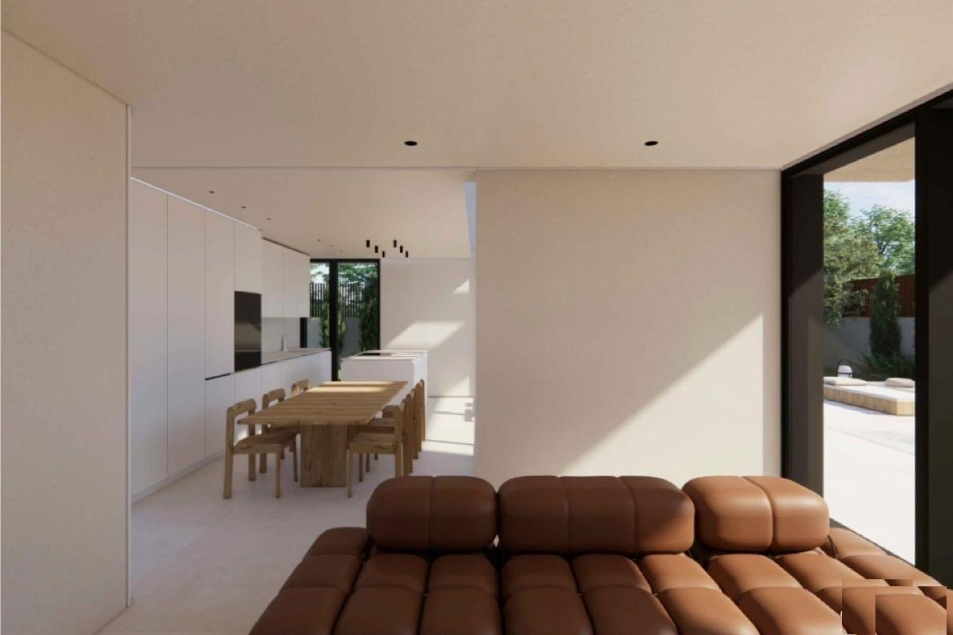 New Build - Detached Villa - Polop - La Alberca