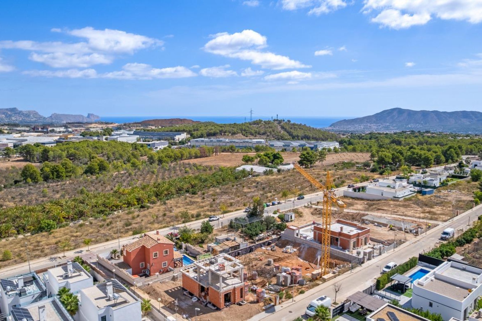 New Build - Detached Villa - Polop - Novapolop