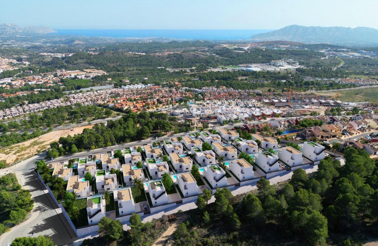 New Build - Detached Villa - Polop - Polop Hills