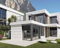 New Build - Detached Villa - Polop - Polop Hills